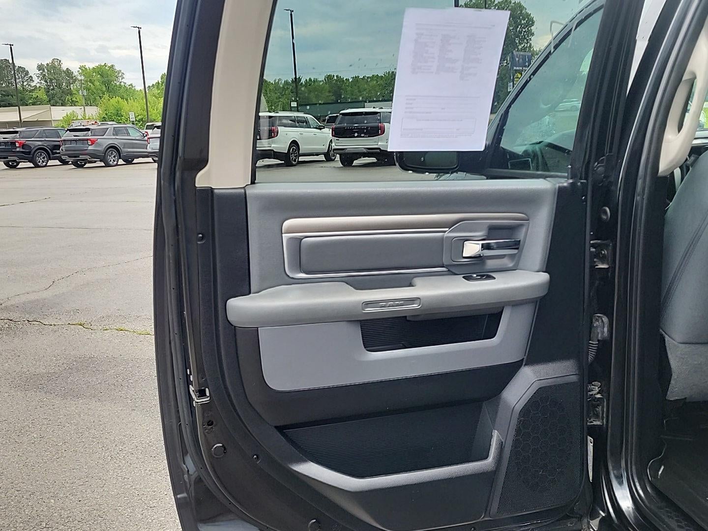 2017 RAM 1500 Big Horn