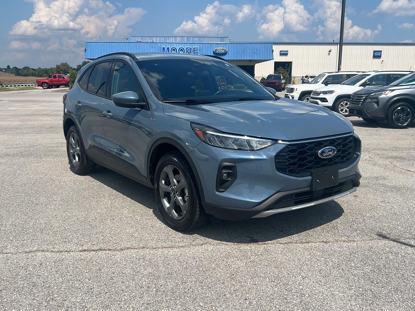 2025 Ford Escape ST-Line Select
