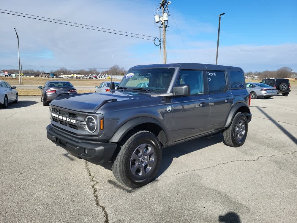 2024 Ford Bronco Big Bend