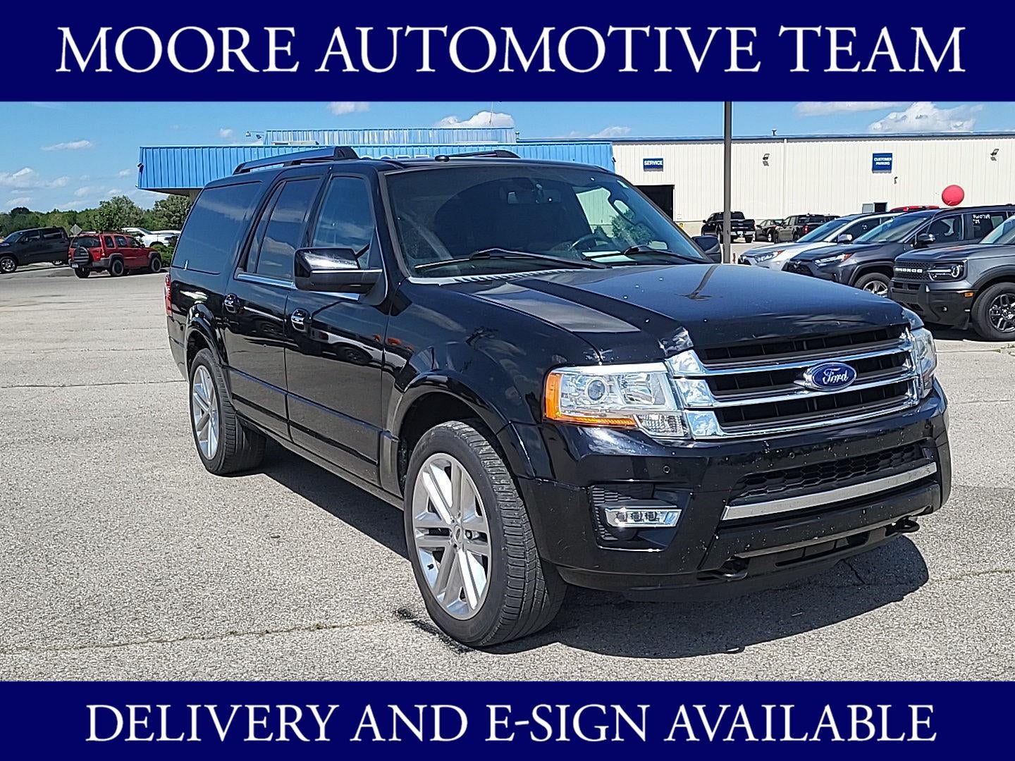 2017 Ford Expedition EL Limited