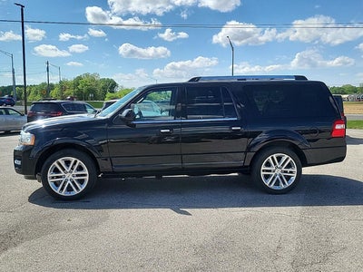 2017 Ford Expedition EL Limited