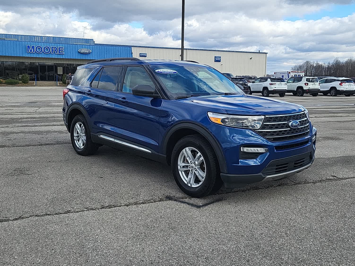 2022 Ford Explorer XLT