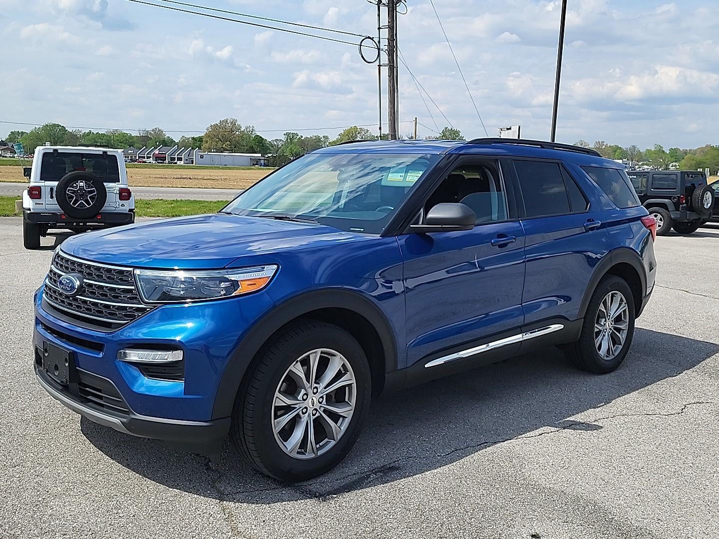 2022 Ford Explorer XLT