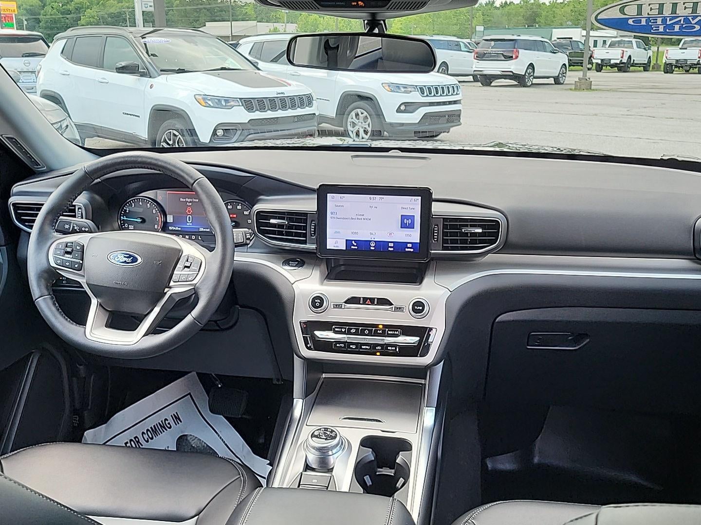 2023 Ford Explorer XLT