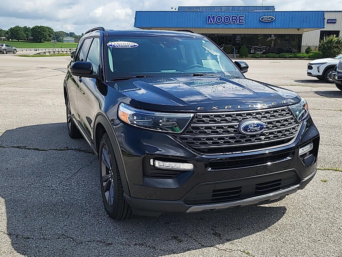 2023 Ford Explorer XLT