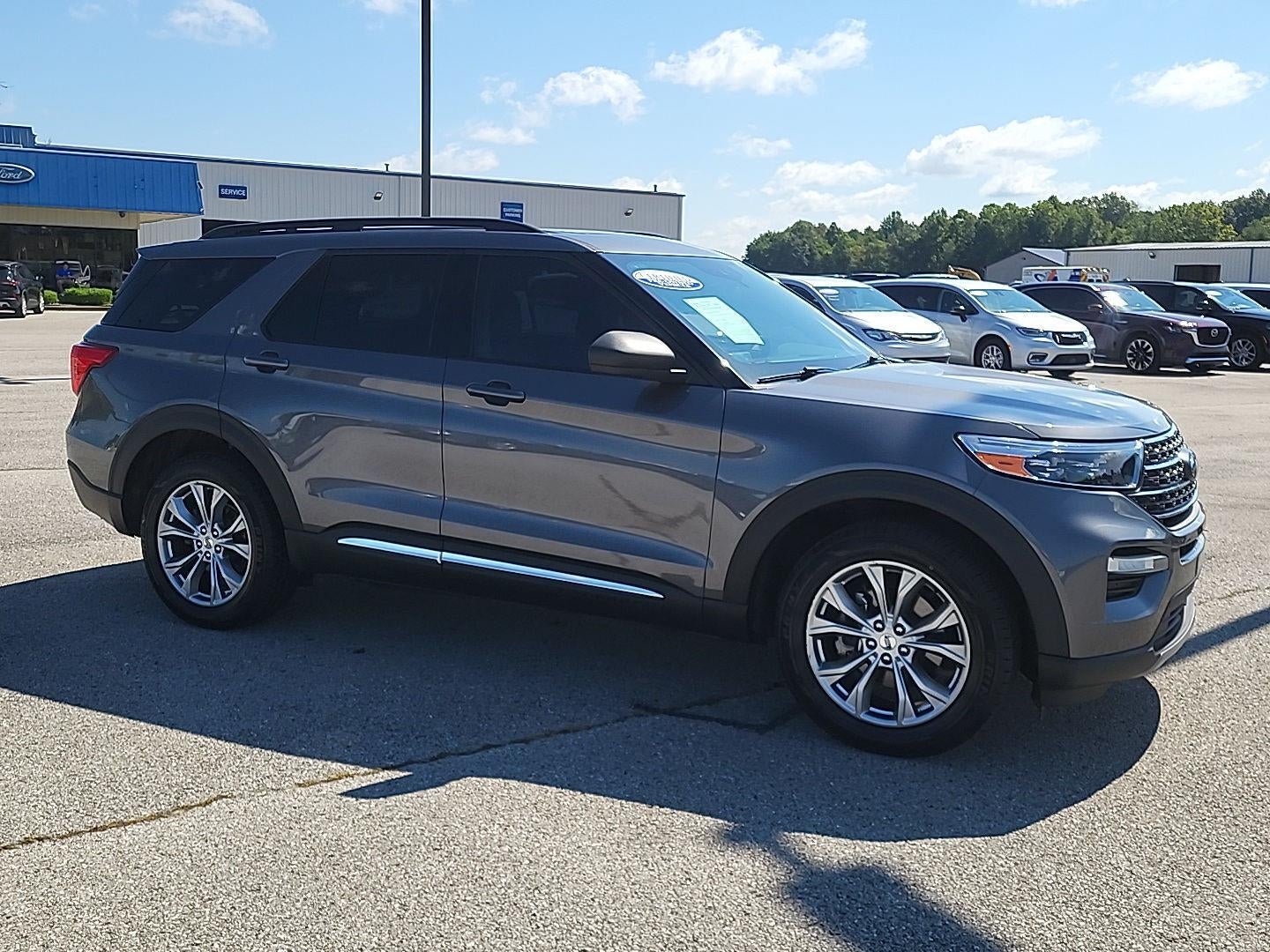 2023 Ford Explorer XLT