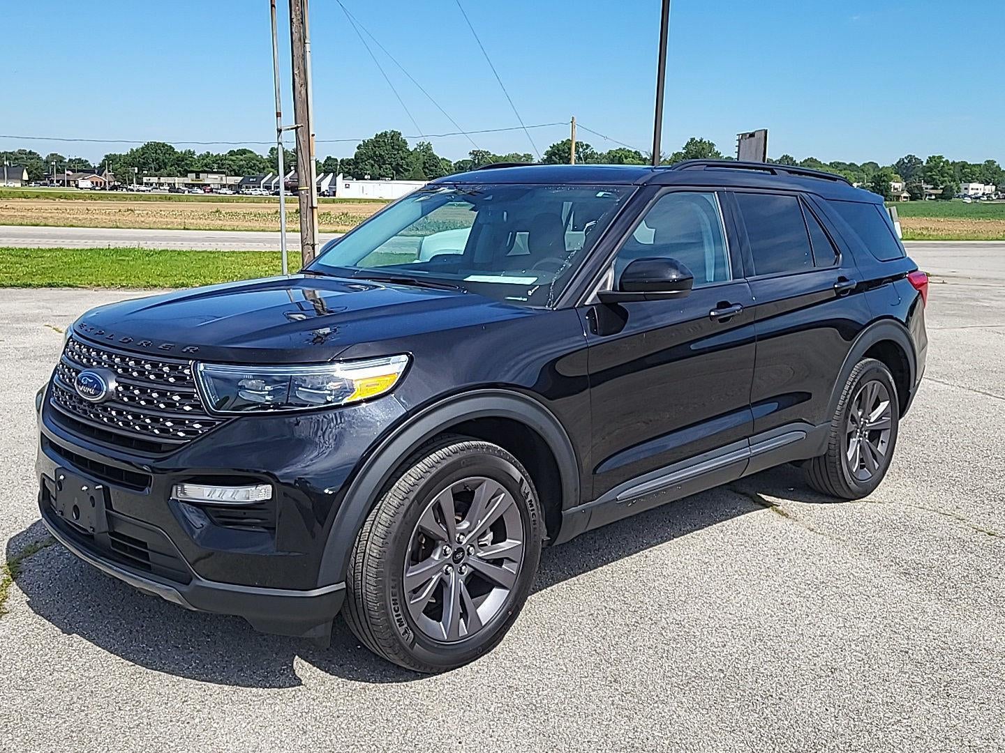 2023 Ford Explorer XLT