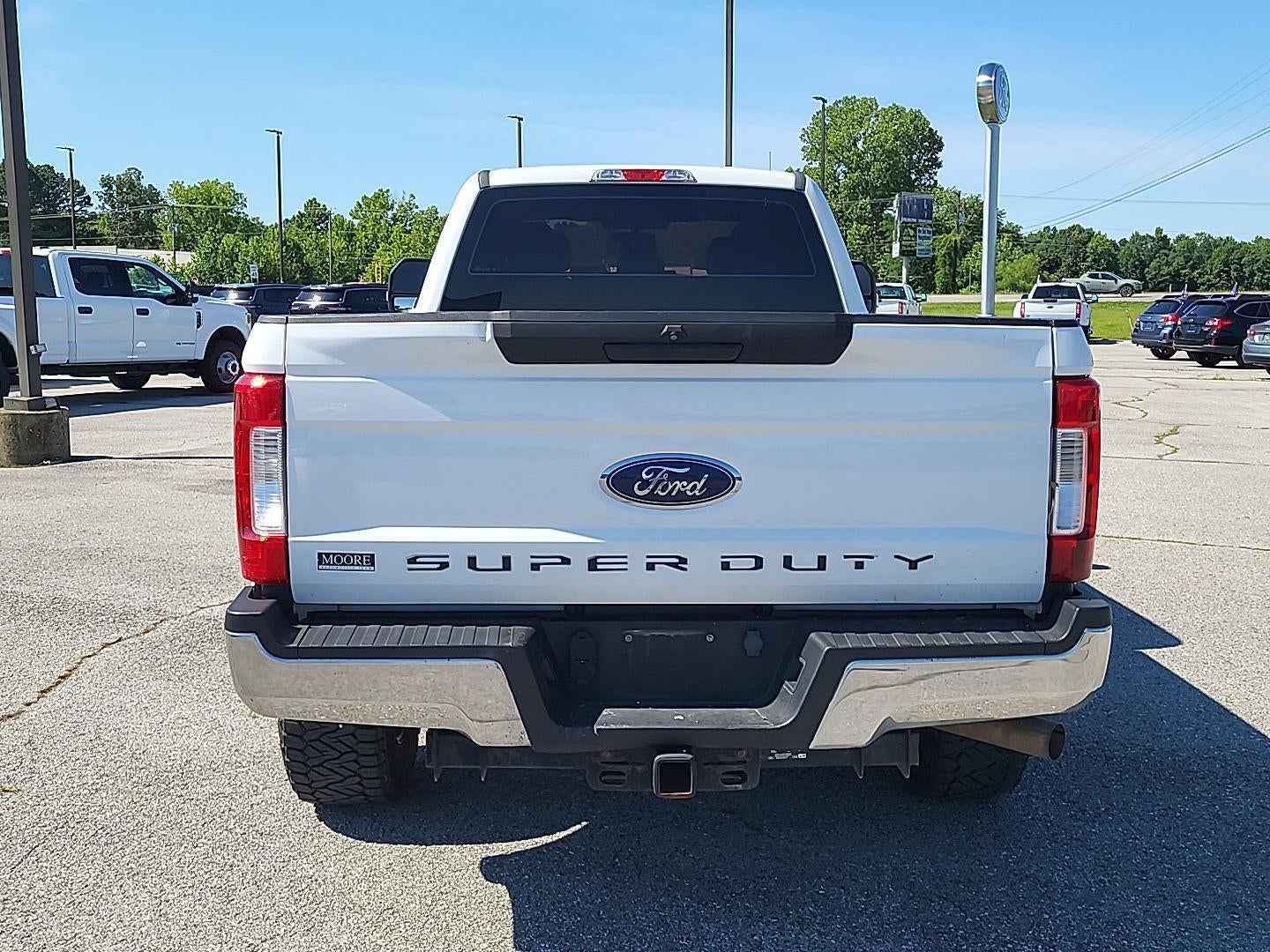 2018 Ford Super Duty F-250 SRW XL
