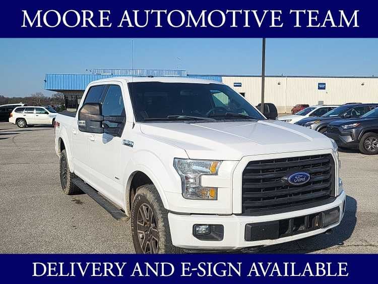 2017 Ford F-150 XLT