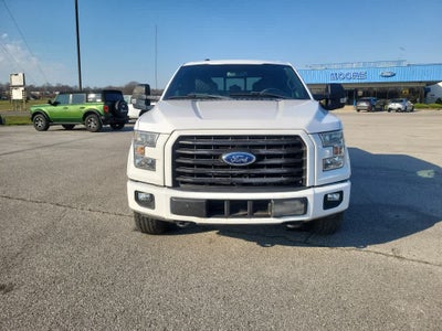 2017 Ford F-150 XLT