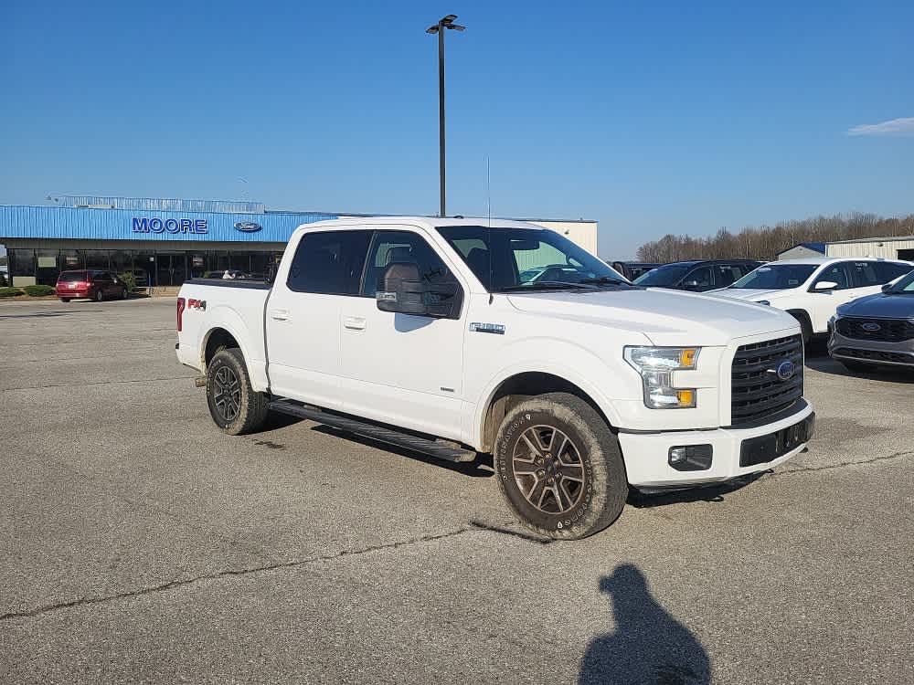 2017 Ford F-150 XLT