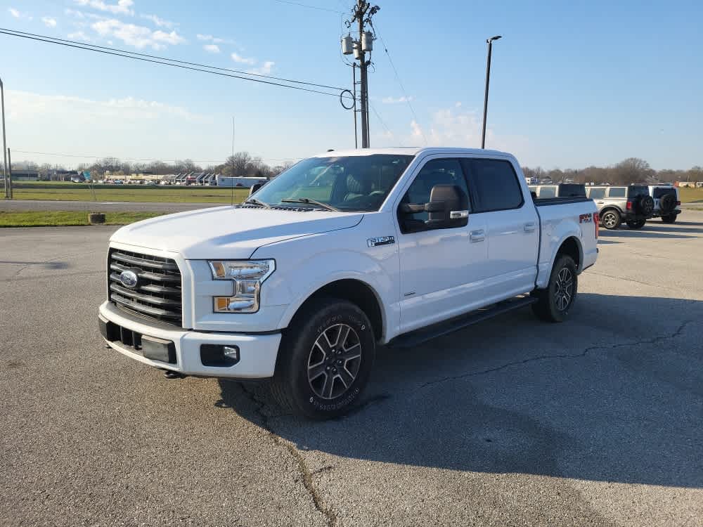 2017 Ford F-150 XLT