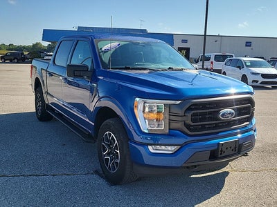 2023 FORD TRUCK F-150 XLT