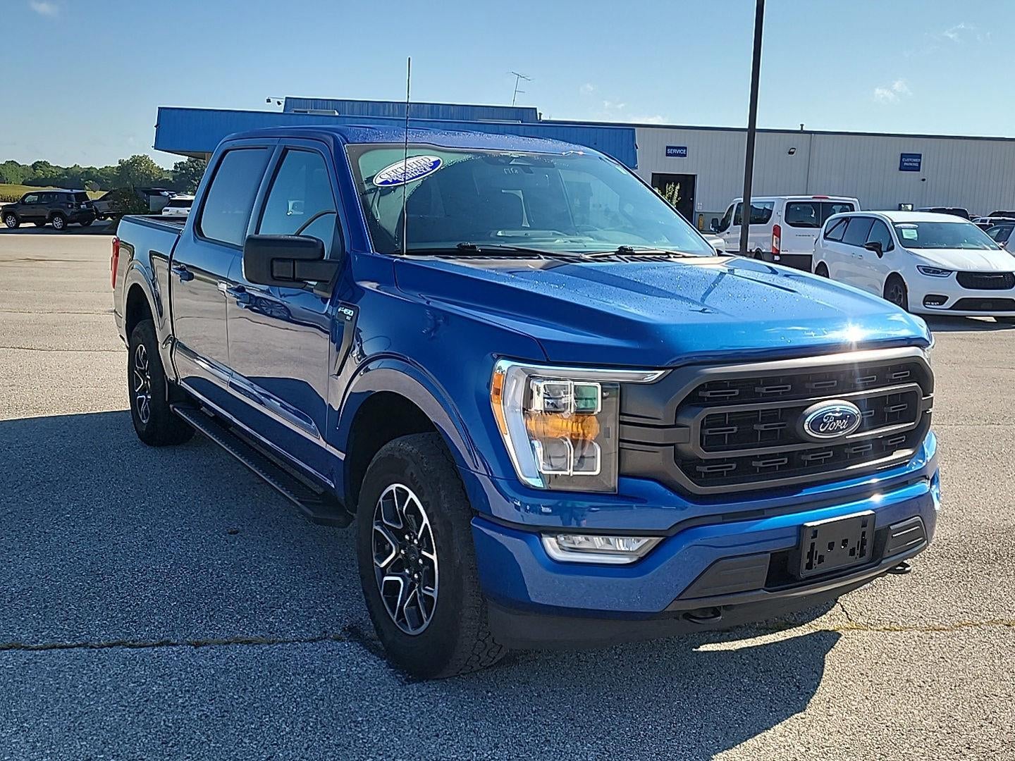 2023 FORD TRUCK F-150 XLT