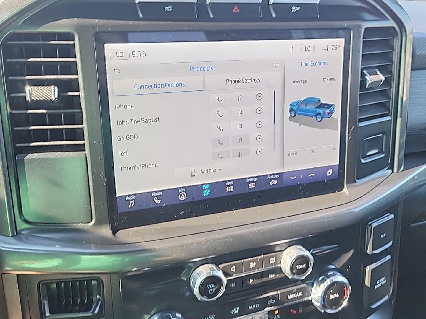 2023 FORD TRUCK F-150 XLT