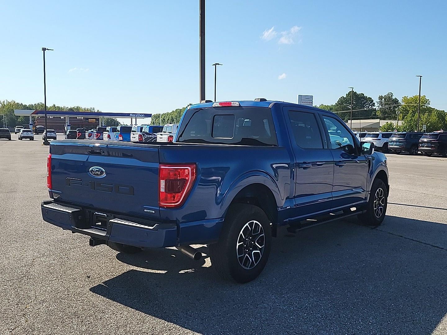 2023 FORD TRUCK F-150 XLT