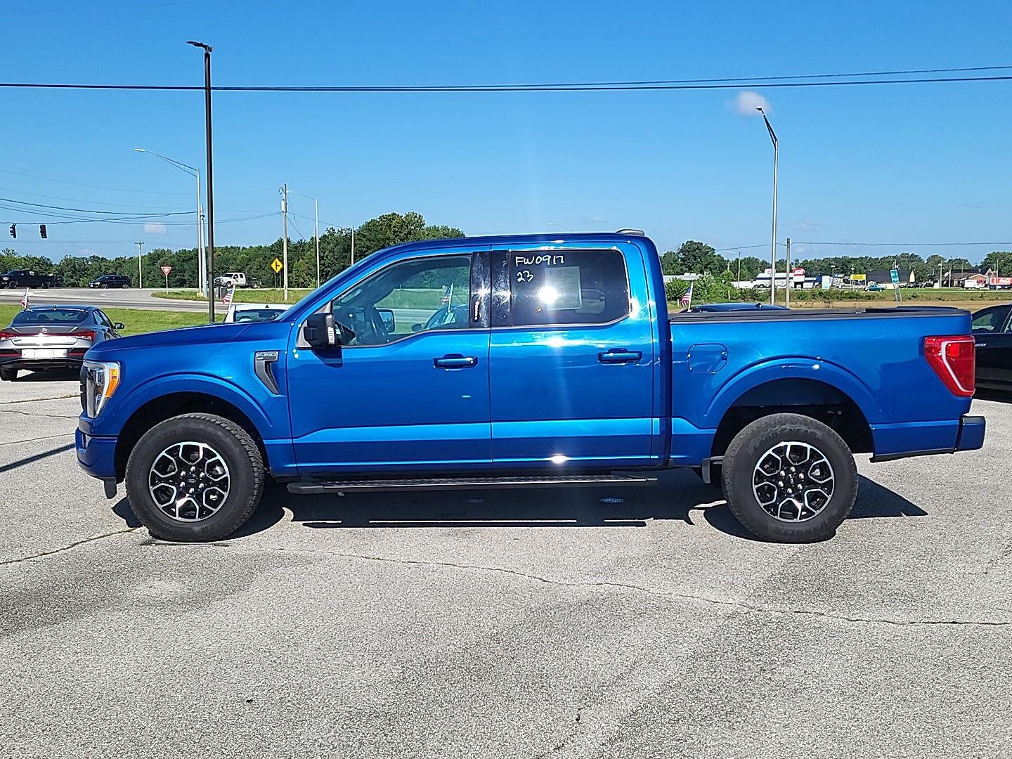 2023 FORD TRUCK F-150 XLT