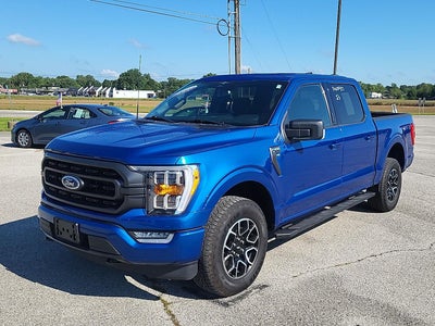 2023 FORD TRUCK F-150 XLT