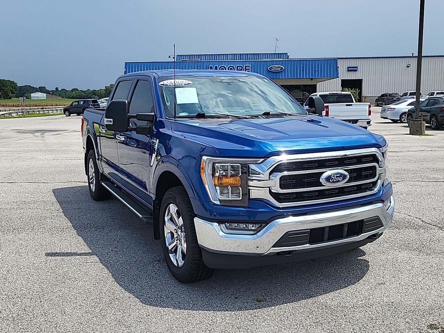 2022 Ford F-150 XLT