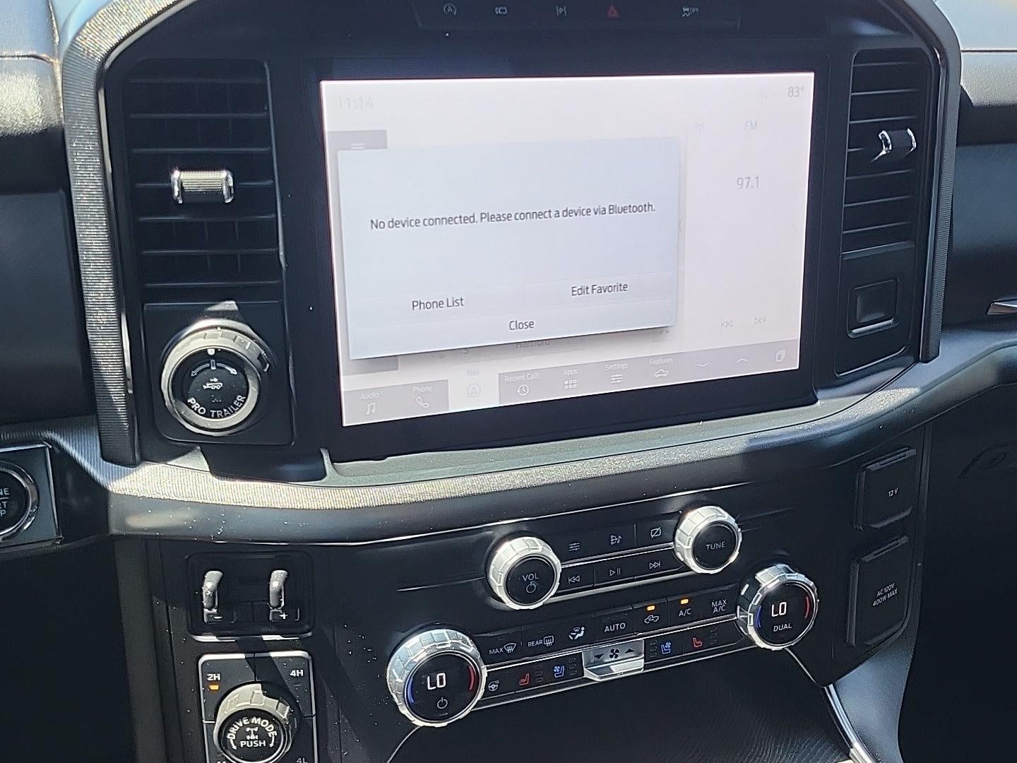 2021 Ford F-150 Platinum