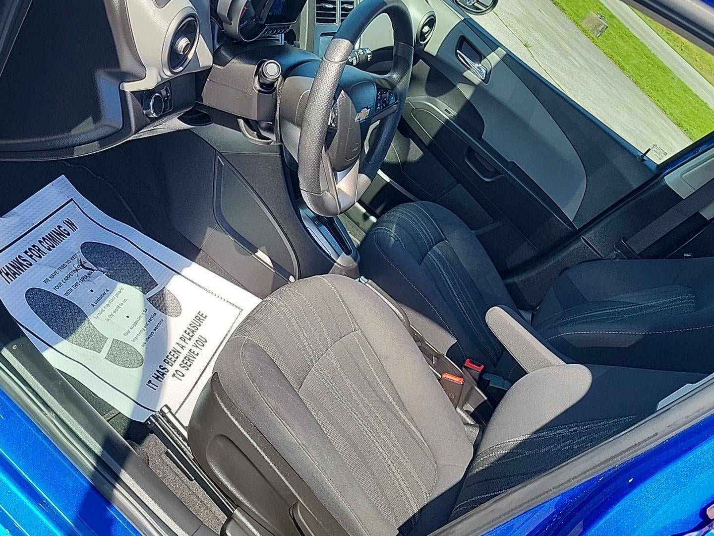 2016 Chevrolet Sonic LT