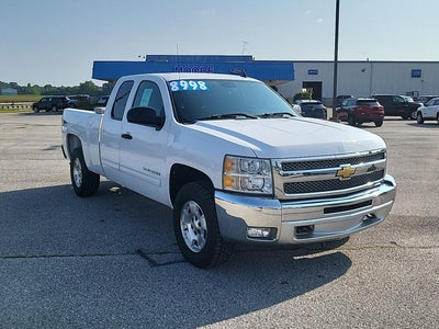 2012 Chevrolet Silverado 1500 LT