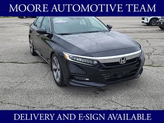 2018 Honda Accord Sedan Touring 1.5T