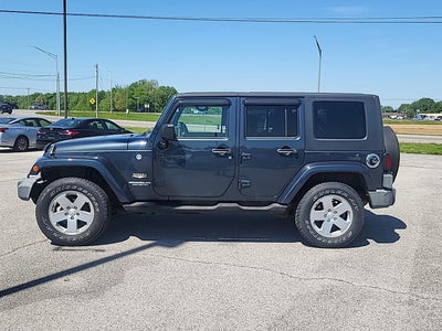 2007 Jeep Wrangler Unlimited Sahara