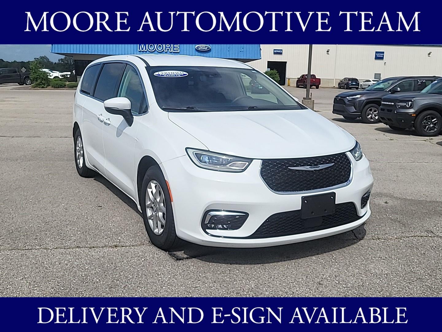 2023 Chrysler Pacifica