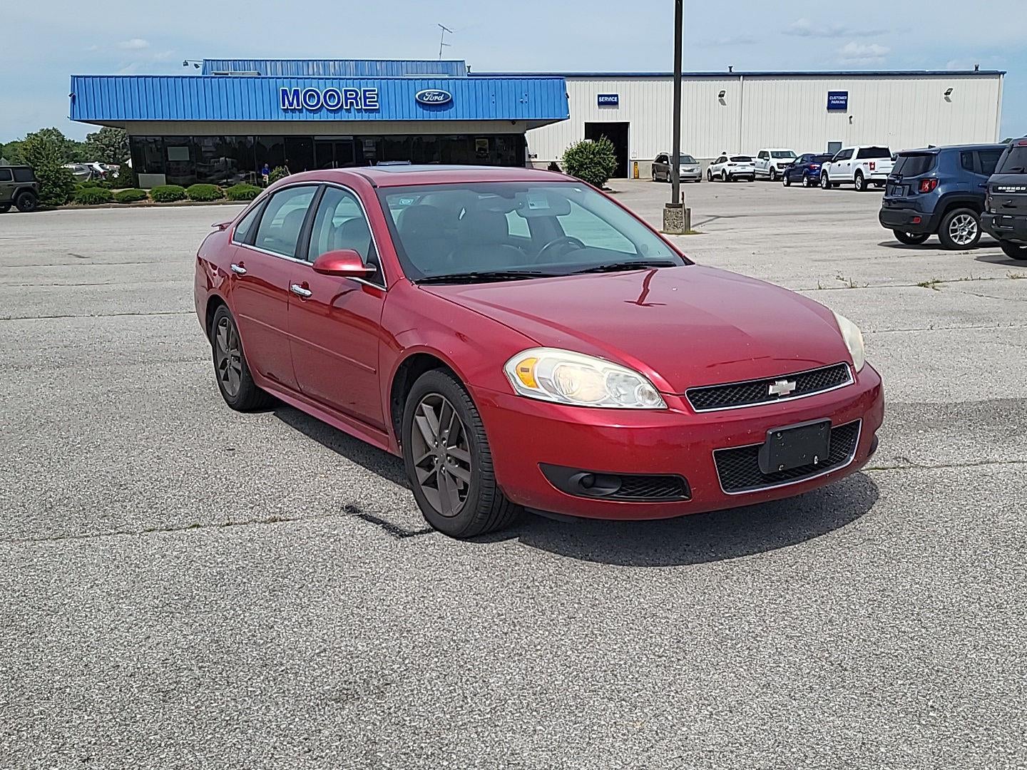 2013 Chevrolet Impala LTZ