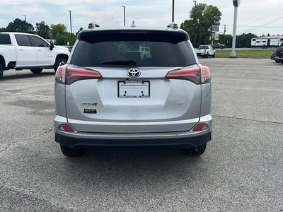 2018 Toyota RAV4 LE