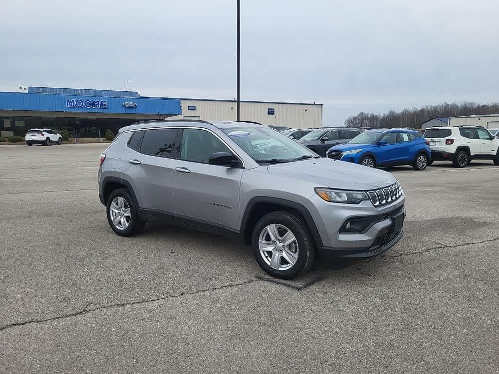 2022 Jeep Compass Latitude