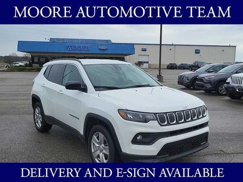2022 Jeep Compass Latitude