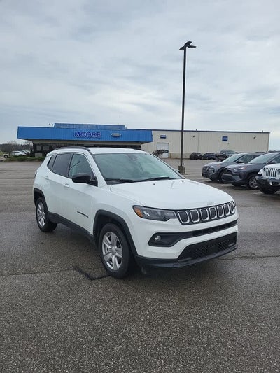2022 Jeep Compass Latitude