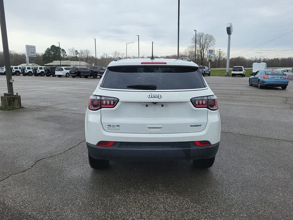 2022 Jeep Compass Latitude
