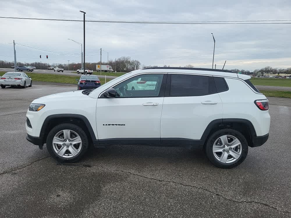 2022 Jeep Compass Latitude