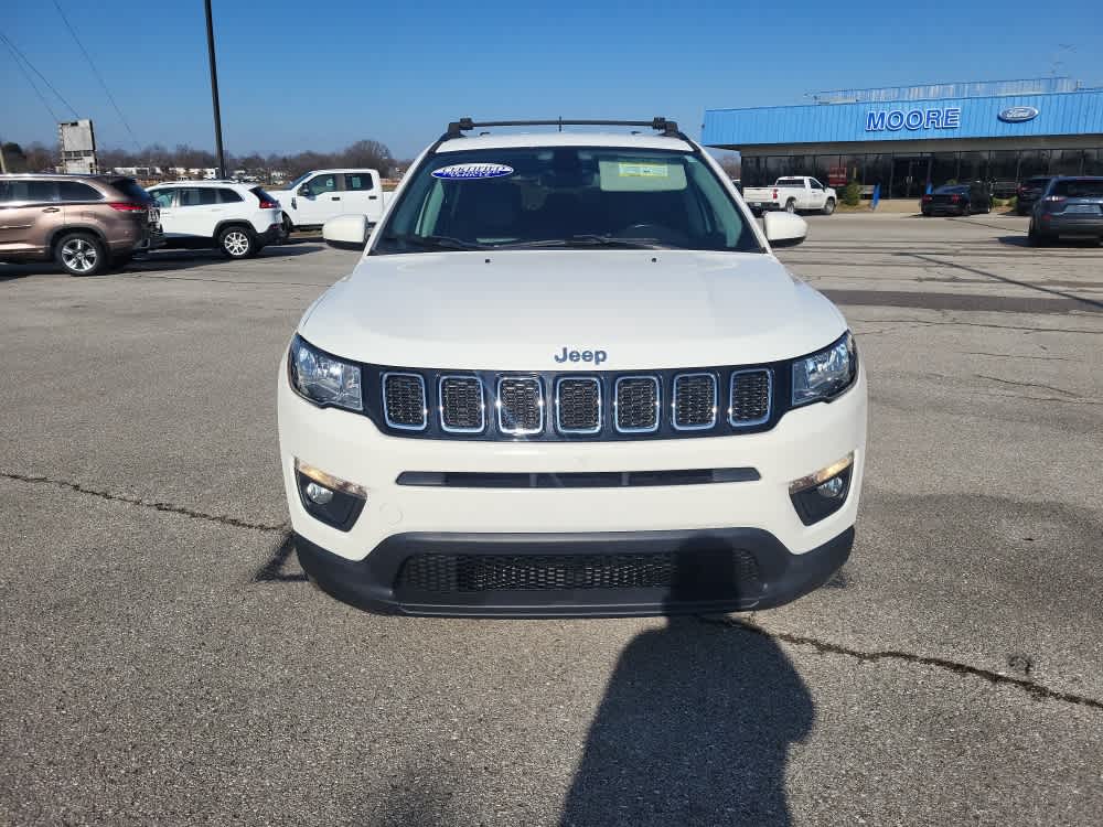 2018 Jeep Compass Latitude