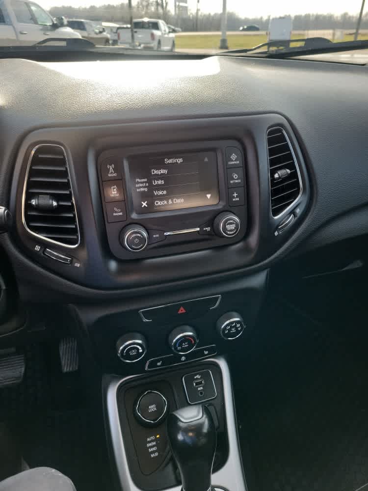 2018 Jeep Compass Latitude