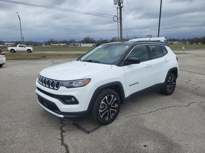 2023 Jeep Compass Limited