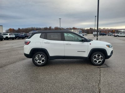 2022 Jeep Compass Trailhawk