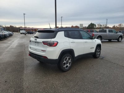 2022 Jeep Compass Trailhawk