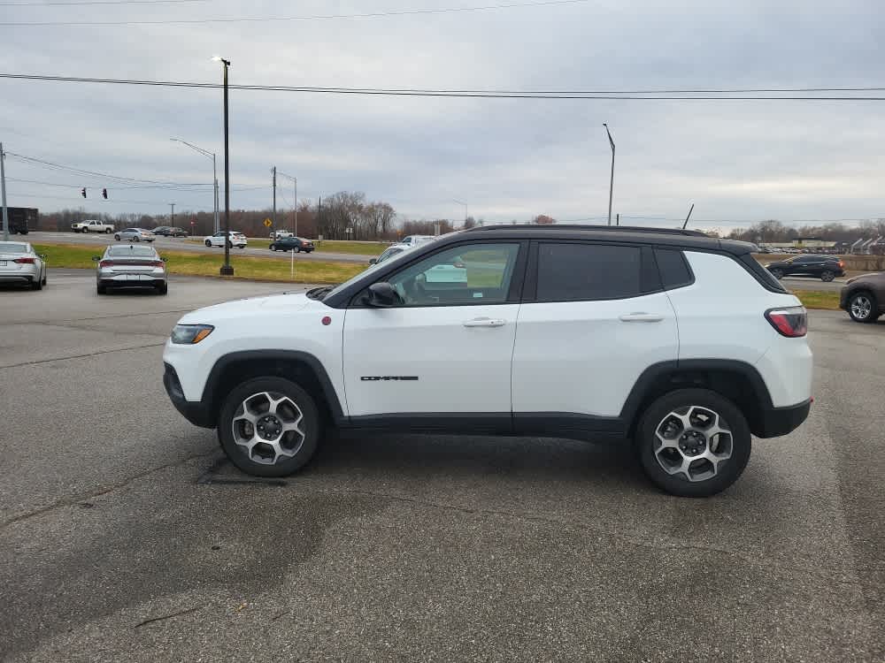 2022 Jeep Compass Trailhawk