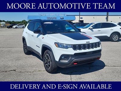 2025 Jeep Compass Trailhawk