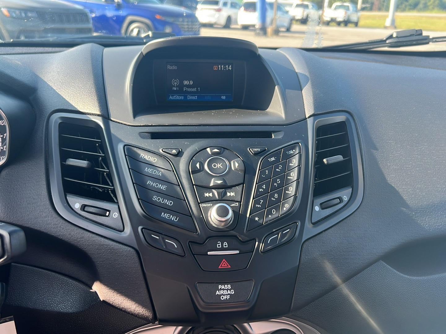 2019 Ford Fiesta SE
