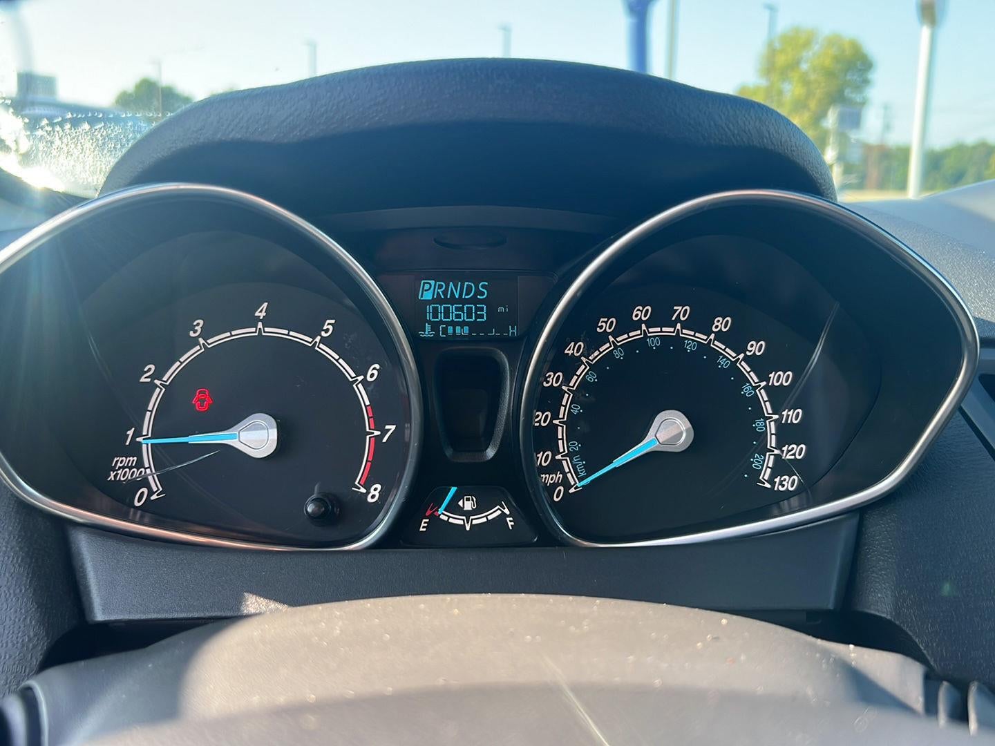 2019 Ford Fiesta SE
