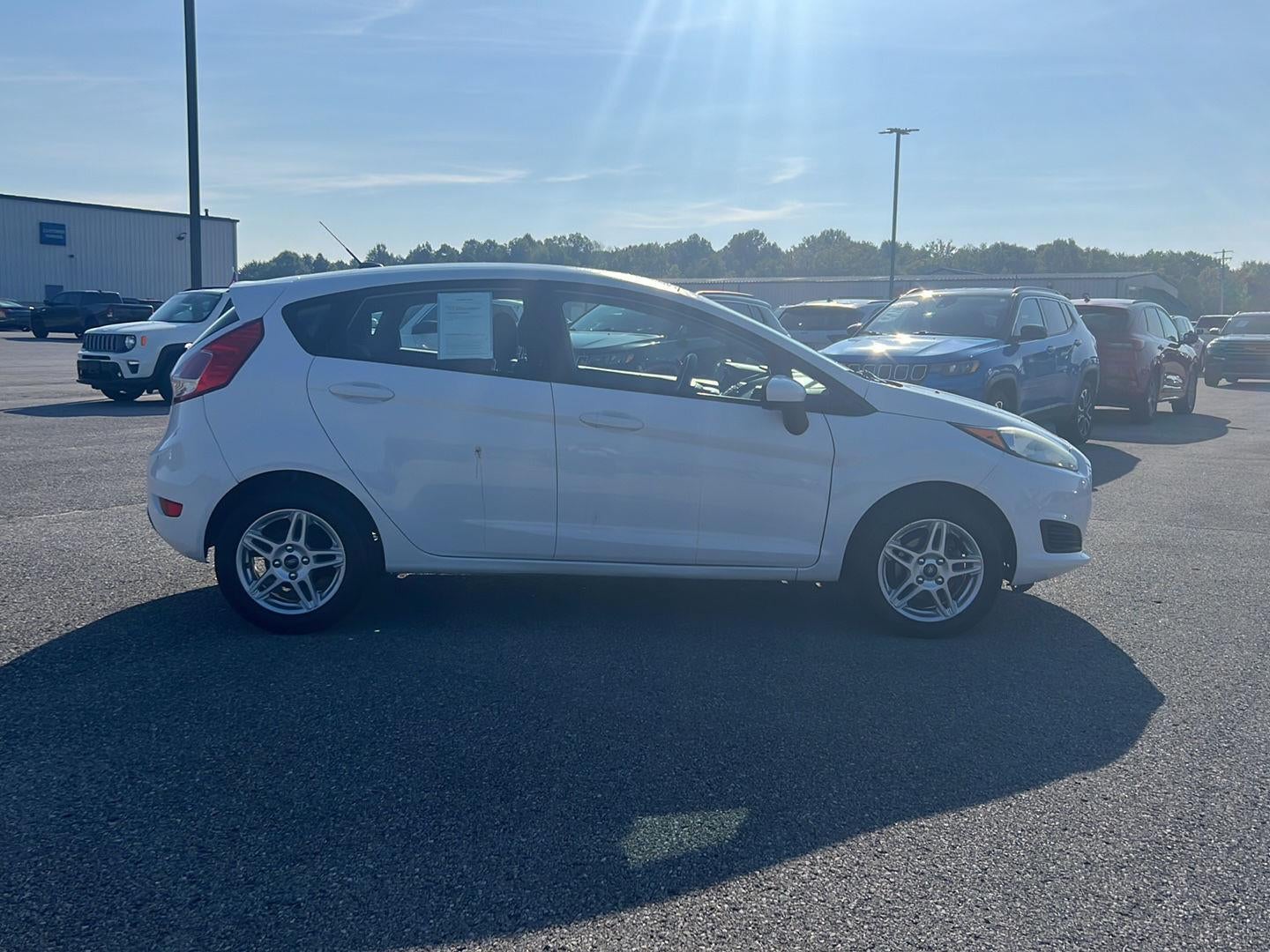 2019 Ford Fiesta SE