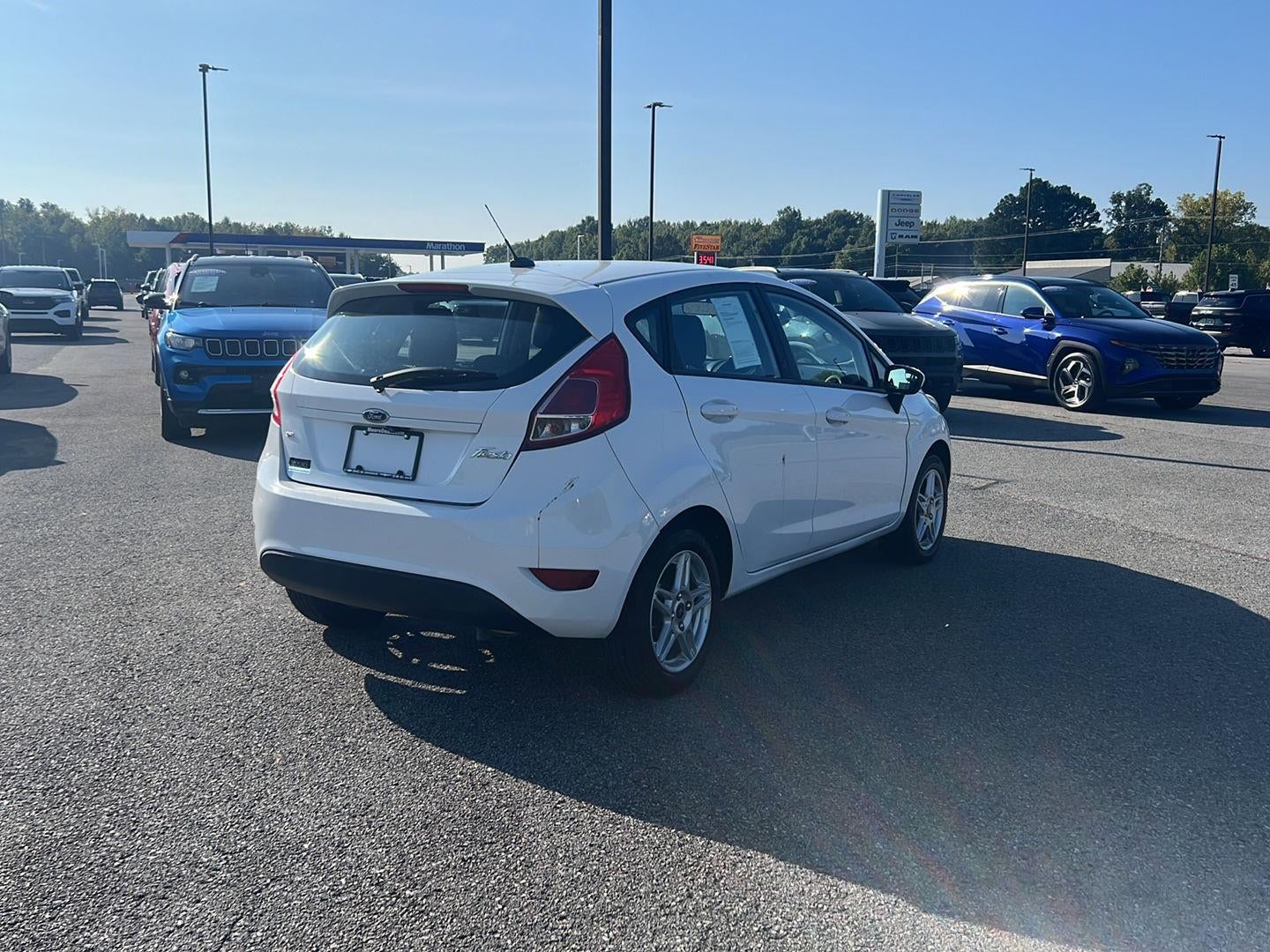 2019 Ford Fiesta SE