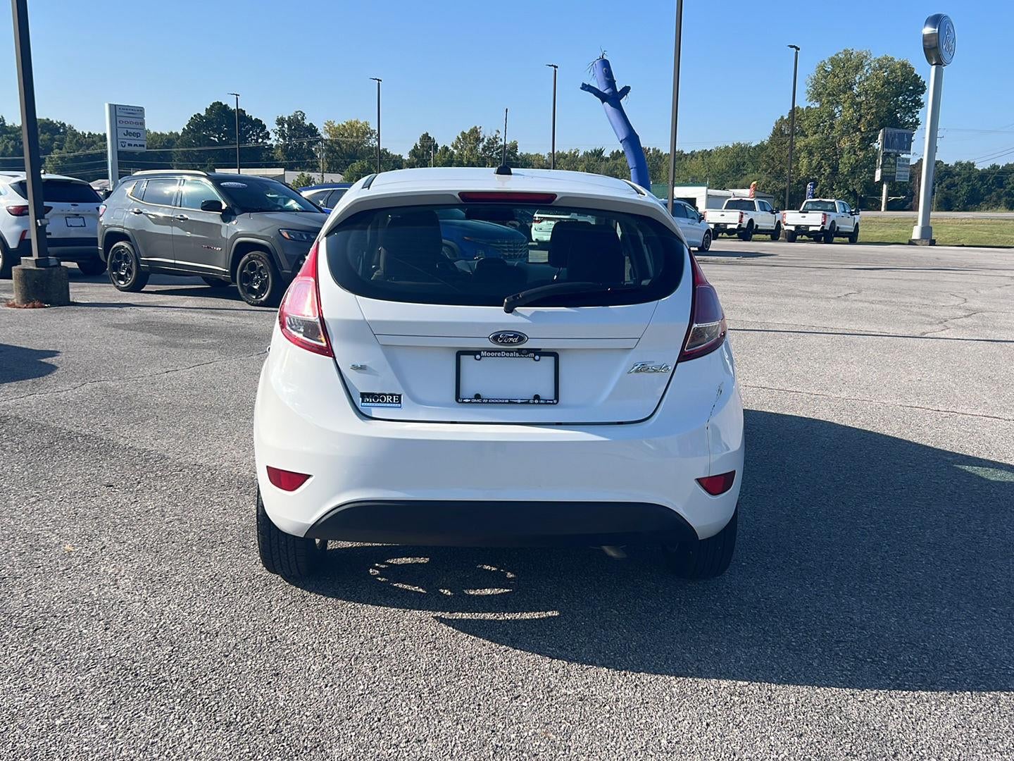 2019 Ford Fiesta SE