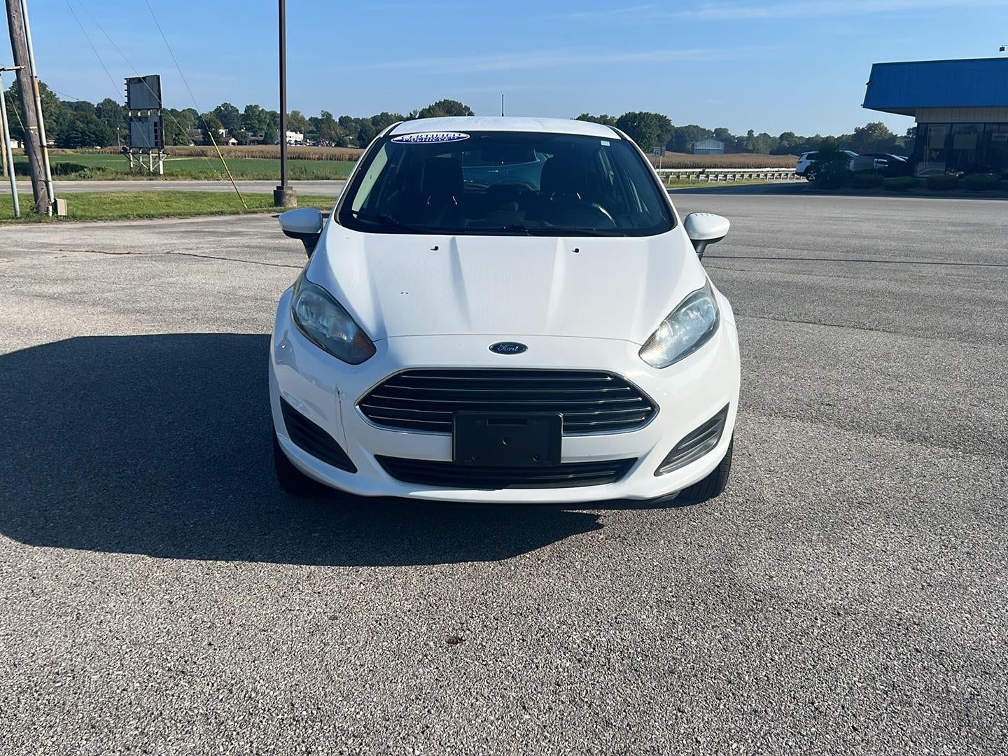 2019 Ford Fiesta SE