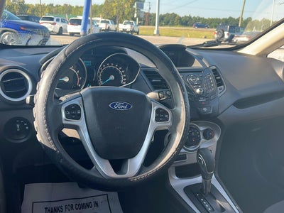 2019 Ford Fiesta SE